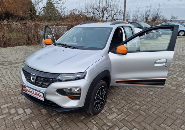 Dacia Spring cena 56900 przebieg: 7000, rok produkcji 2021 z Orzesze małe 529